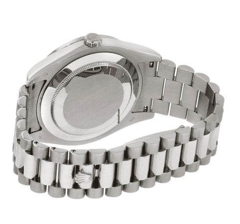 Rolex DayDate Black Diamond Replica - United Luxury