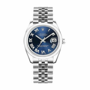 Rolex Datejust 178240-0037 Midsize Blue Steel Replica - United Luxury