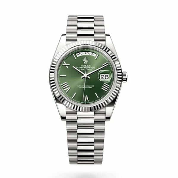 Rolex Olive Green Replica - United Luxury