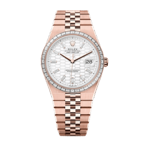 Land-Dweller 40 Everose gold and diamonds - United Luxury