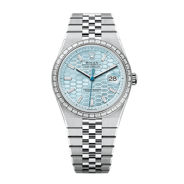 Land-Dweller 40 Platinum and diamonds - United Luxury