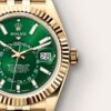 Rolex Sky-Dweller Oyster, 42 mm, yellow gold - United Luxury