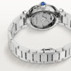Pasha de Cartier watch 35 mm silvered flinqué dial - United Luxury