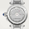 Pasha de Cartier watch 35 mm silvered flinqué dial - United Luxury