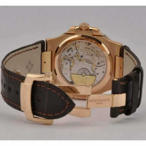 Patek Philippe Nautilus Rose 5980R Replica - United Luxury