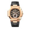 Patek Philippe Nautilus Rose Leather Replica - United Luxury