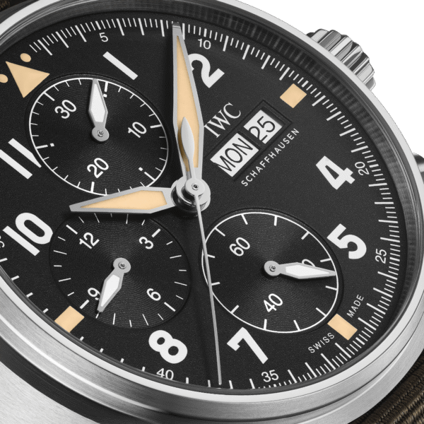 IWC Pilot’s Watch Chronograph Spitfire - United Luxury