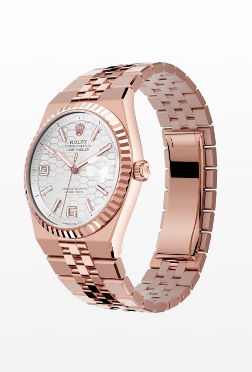 Land-Dweller 36 Everose gold - United Luxury