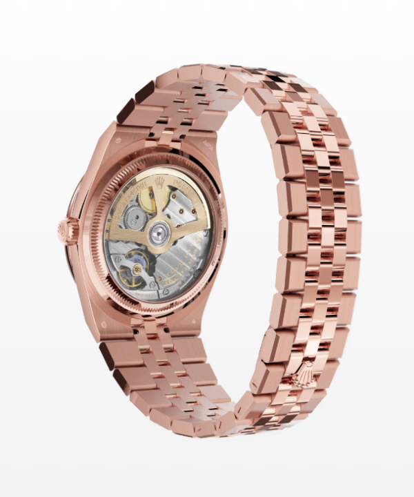 Land-Dweller 40 Everose gold and diamonds - United Luxury