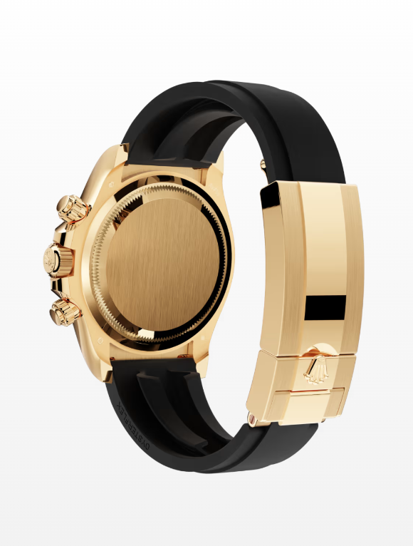 Daytona Yellow Gold Daytona Tiffany Dial on Oysterflex New 2025 Release Reference 126518 - United Luxury