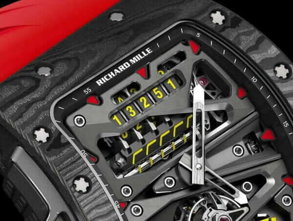 Richard Mille Tourbillon Replica - United Luxury