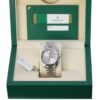 Datejust 41 126334 Silver Index Dial Steel And White Gold Jubilee Replica - United Luxury