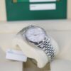 Datejust 41 126334 Silver Index Dial Steel And White Gold Jubilee Replica - United Luxury
