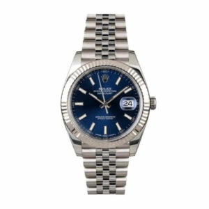 Rolex Datejust 126334-0002 Blue Dial Replica - United Luxury