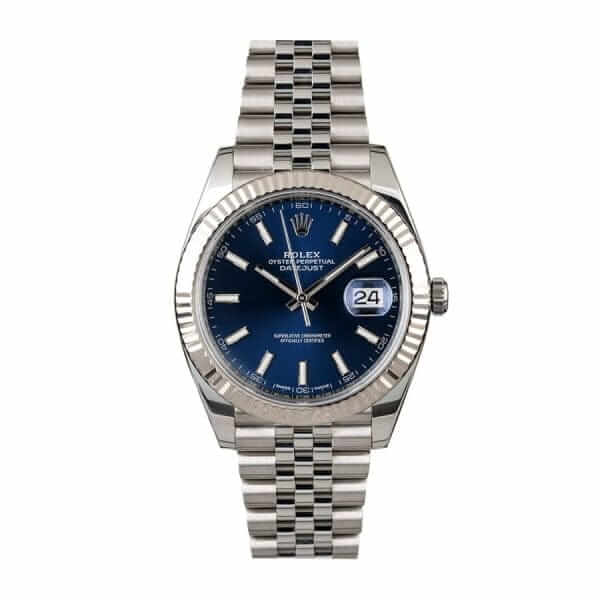 Rolex Datejust 126334-0002 Blue Dial Replica - United Luxury
