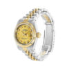 Rolex Datejust Yellow Gold Steel Diamond Dial Ladies 69173 Jubilee Replica - United Luxury