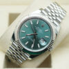 Superclone Rolex Datejust 36mm Mint Green Dial - United Luxury