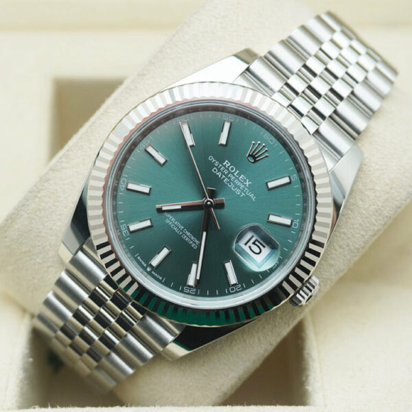 Superclone Rolex Datejust 36mm Mint Green Dial - United Luxury