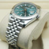 Datejust 41mm Mint Green Dial Fluted Bezel 126334 - United Luxury