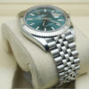 Datejust 41mm Mint Green Dial Fluted Bezel 126334 - United Luxury
