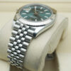 Datejust 41mm Mint Green Dial Fluted Bezel 126334 - United Luxury
