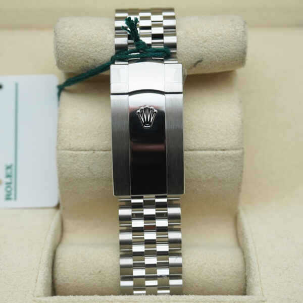 Datejust 41mm Mint Green Dial Fluted Bezel 126334 - United Luxury