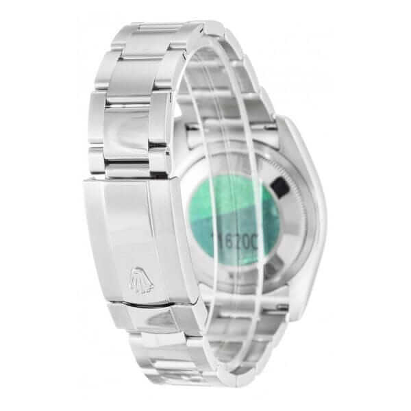 Rolex Oyster Perpetual Datejust White Dial 116200 Replica - United Luxury