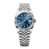 Rolex Datejust Series m126234-0017, new Datejust with blue dial, bar indexes, five-piece link bracelet, 36mm blue dial - United Luxury