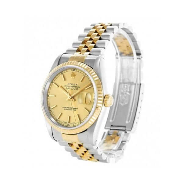 Rolex Datejust 116233 Champagne Dial Replica - United Luxury
