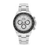 Daytona 116500 LN Ceramic PANDA White Steel 40mm BOX Movement 4130 - United Luxury