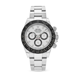 Daytona 116500 LN Ceramic PANDA White Steel 40mm BOX Movement 4130 - United Luxury