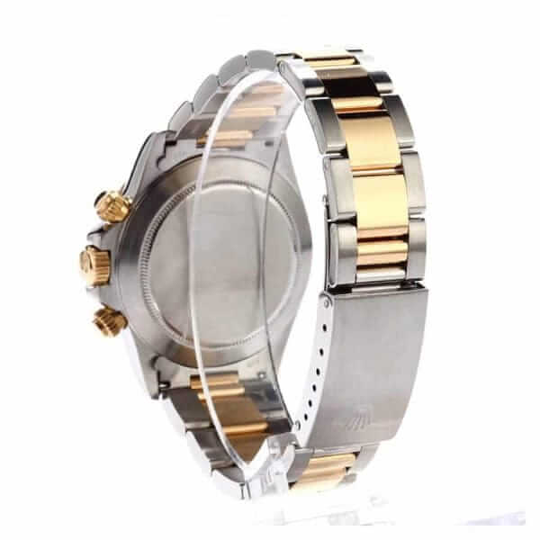 Rolex Daytona Cosmograph Yellow Gold Champagne Dial 16523 Replica - United Luxury