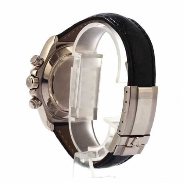 Rolex Daytona 116519 White Roman Dial Replica - United Luxury