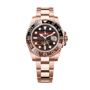 Rolex GMT-Master II Oyster, 40 mm, Everose gold - United Luxury