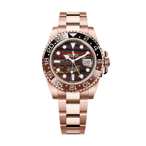 Rolex GMT-Master II Oyster, 40 mm, Everose gold - United Luxury