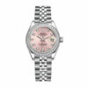 Rolex Datejust 126234 Diamond Bezel Pink Dial Replica - United Luxury