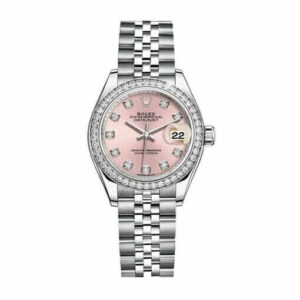 Rolex Datejust 126234 Diamond Bezel Pink Dial Replica - United Luxury