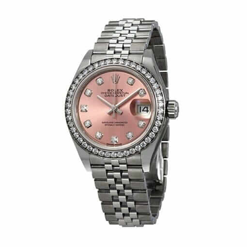 Rolex Datejust 126234 Diamond Bezel Pink Dial Replica - United Luxury