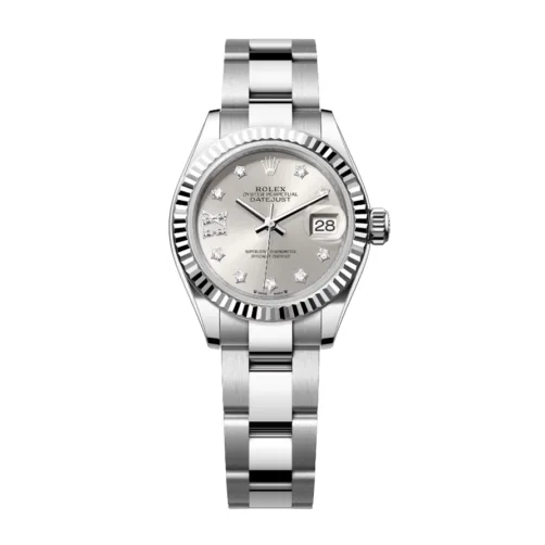 Rolex Lady Datejust 28mm Star Diamond Dial Replica - United Luxury