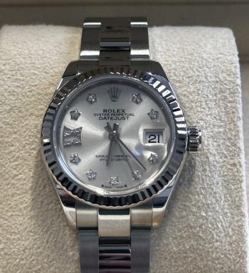 Rolex Lady Datejust 28mm Star Diamond Dial Replica - United Luxury