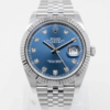 Rolex Datejust 41 Bright Blue Diamond Dial, Steel & White Gold, 126334 - United Luxury