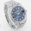 Rolex Datejust 41 Bright Blue Diamond Dial, Steel & White Gold, 126334 - United Luxury