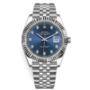 Rolex Datejust 126334Blue Diamond Jubilee 40mm Stainless Steel Mens Watch - United Luxury