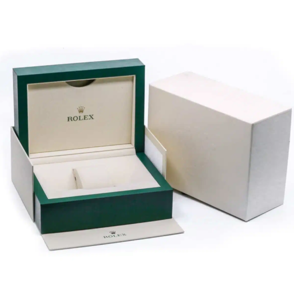 Rolex Datejust 126334Blue Diamond Jubilee 40mm Stainless Steel Mens Watch - United Luxury