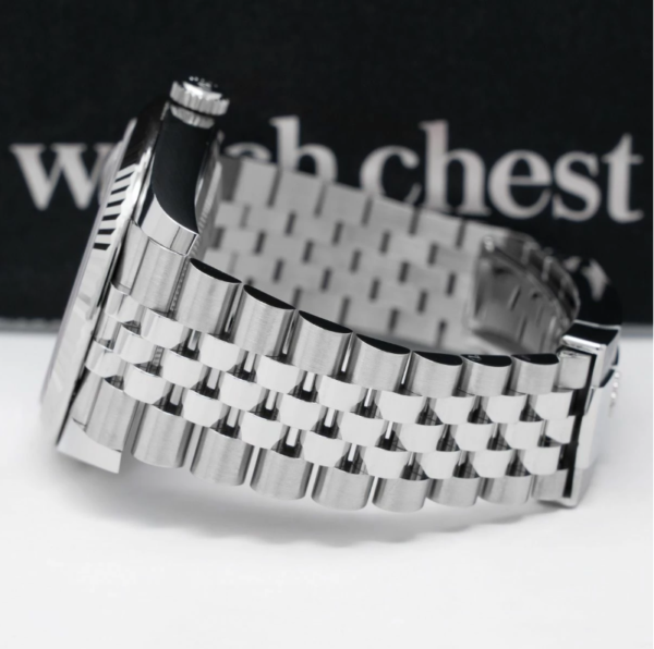 Rolex Datejust 126334Blue Diamond Jubilee 40mm Stainless Steel Mens Watch - United Luxury