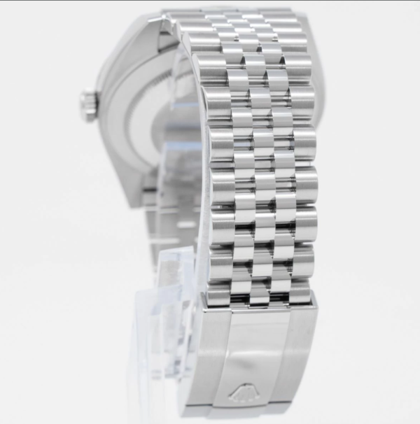 Rolex Datejust 126334Blue Diamond Jubilee 40mm Stainless Steel Mens Watch - United Luxury