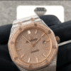 Audemars Piguet Royal Oak Selfwinding 15400SR.OO.1220SR.01 Iced Out Replica - United Luxury