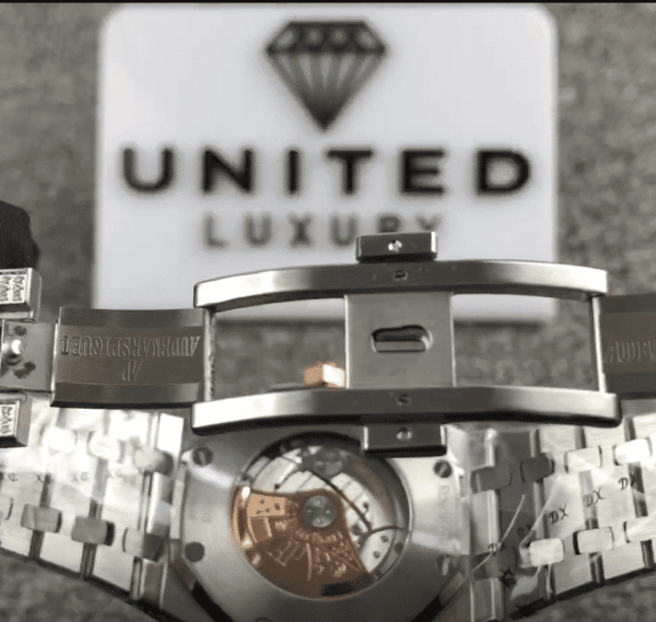 Audemars Piguet Royal Oak Iced Out Yellow Gold Replica - United Luxury