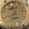 Audemars Piguet Royal Oak Iced Out Yellow Gold Replica - United Luxury