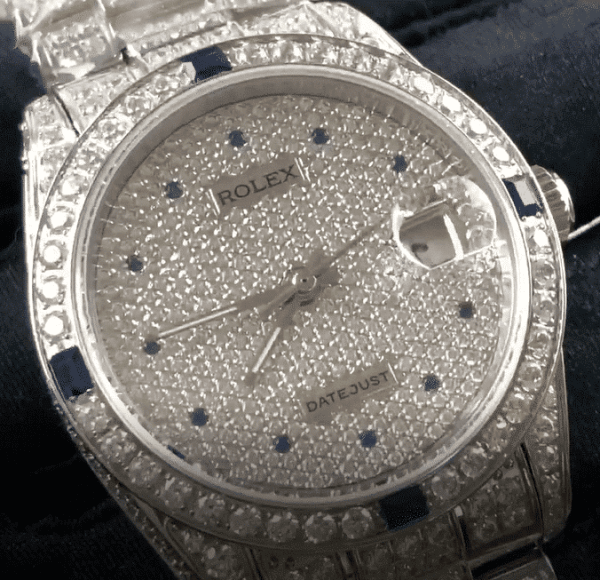 Rolex Datejust Oyster Diamond Replica - United Luxury